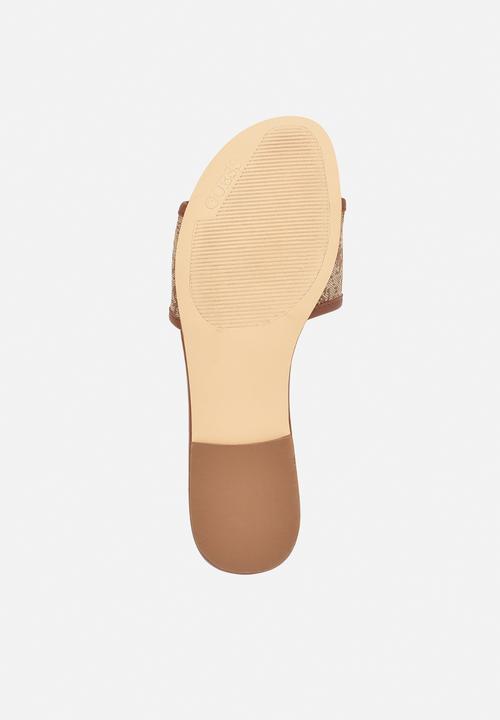 GUESS - Hammi slide - brown