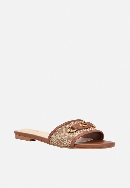 GUESS - Hammi slide - brown