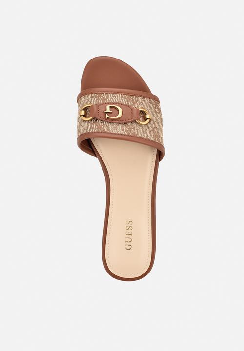 GUESS - Hammi slide - brown