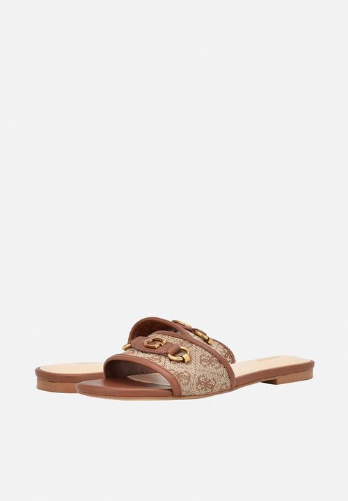 GUESS - Hammi slide - brown