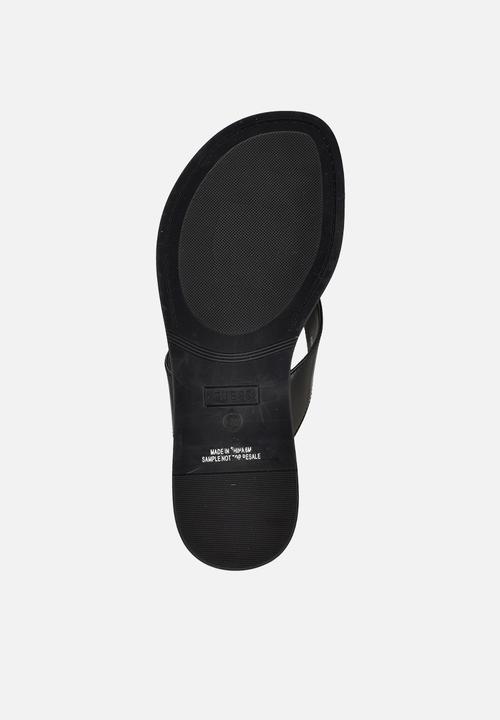 GUESS - Lexing slide - black