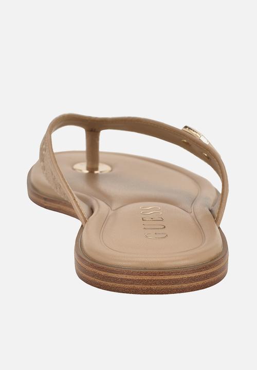 GUESS - Lexing slide - beige