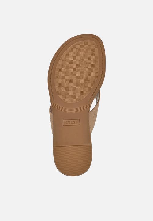 GUESS - Lexing slide - beige