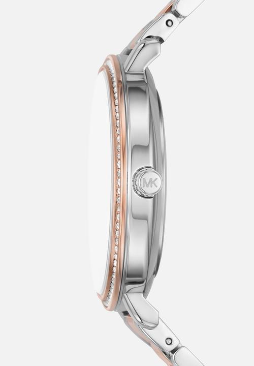 Michael Kors - Pyper MK4920 Watch - Silver/Rose Gold