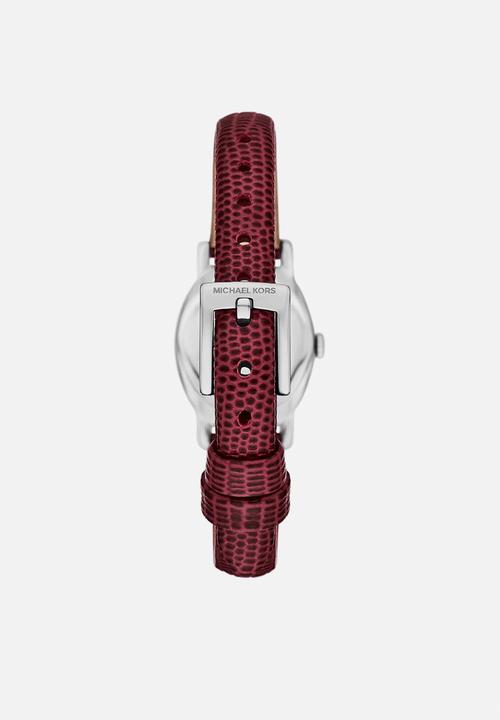 Michael Kors - Maude MK7634 Watch - Oxblood