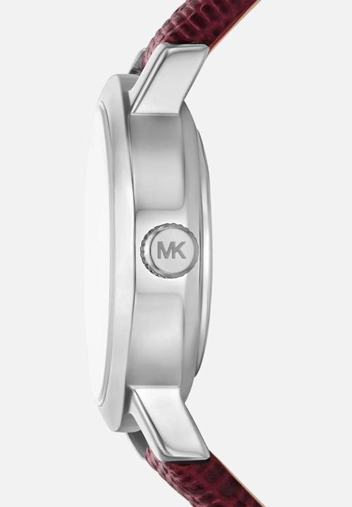 Michael Kors - Maude MK7634 Watch - Oxblood
