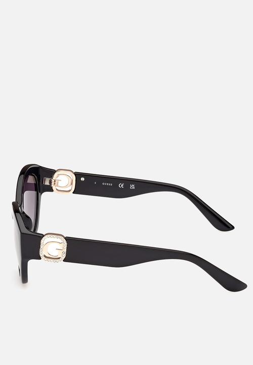 GUESS - Guess Sunglass GU00104-01B-56 - Shiny Black