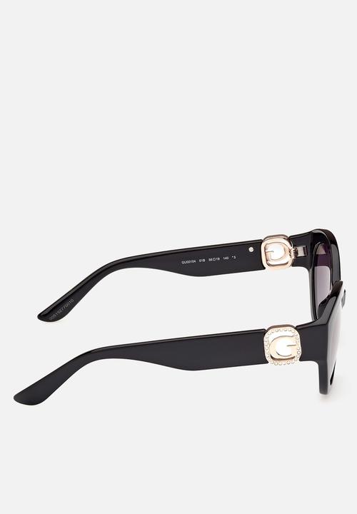 GUESS - Guess Sunglass GU00104-01B-56 - Shiny Black