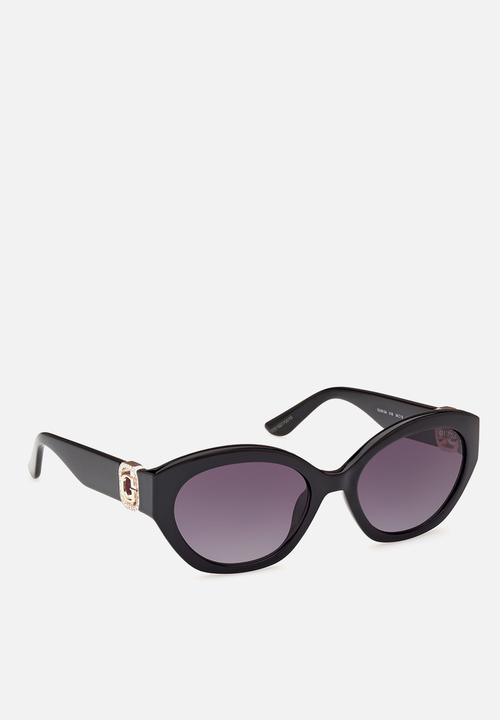 GUESS - Guess Sunglass GU00104-01B-56 - Shiny Black