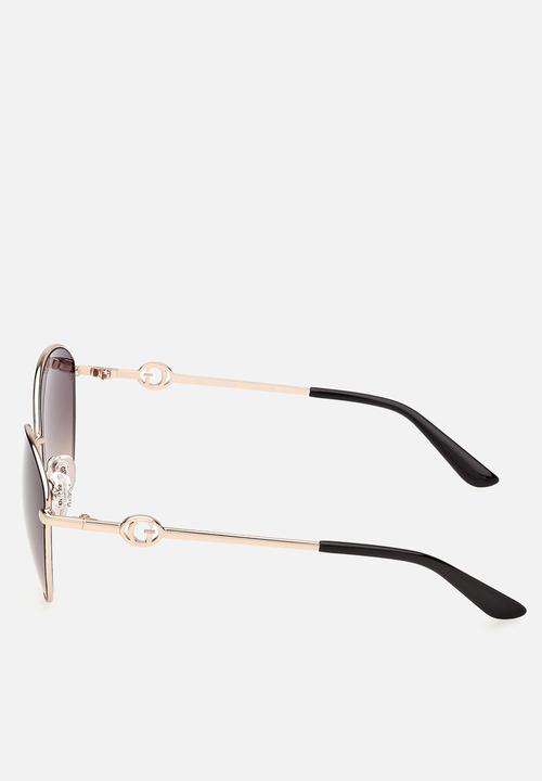 GUESS - Guess Sunglass GU00284-05B-58 - Black