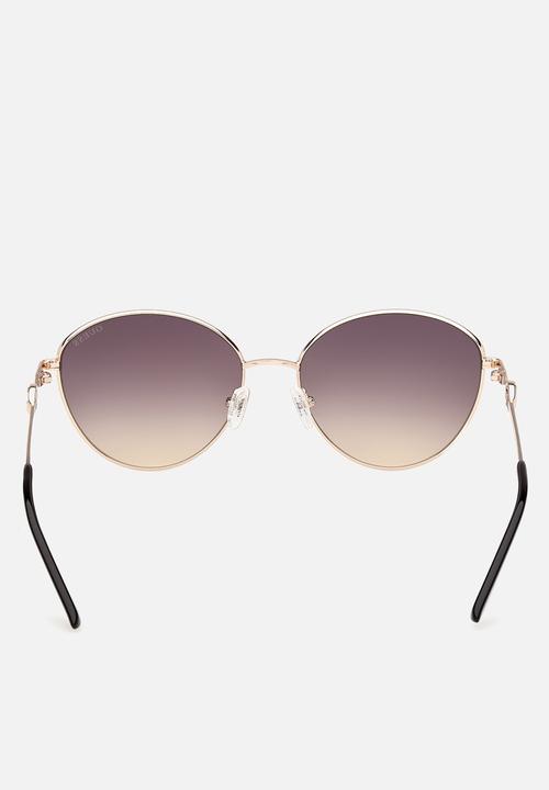 GUESS - Guess Sunglass GU00284-05B-58 - Black
