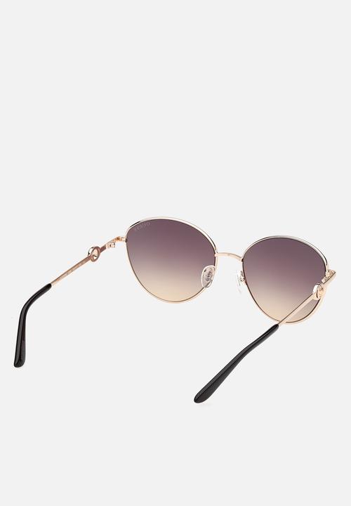 GUESS - Guess Sunglass GU00284-05B-58 - Black