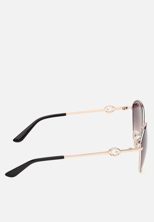GUESS - Guess Sunglass GU00284-05B-58 - Black
