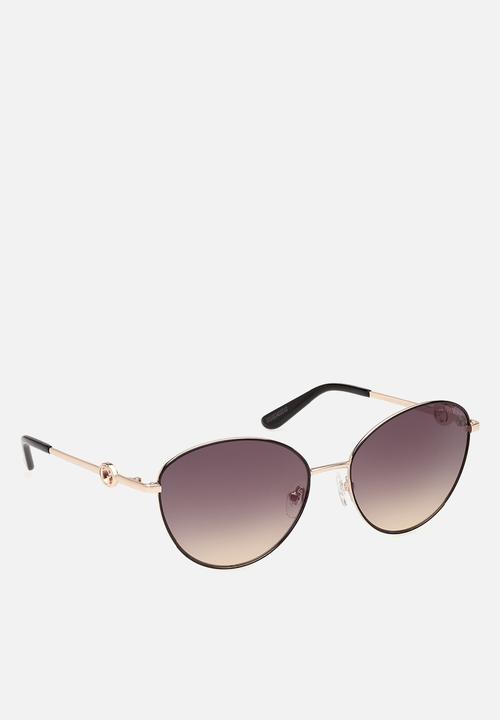 GUESS - Guess Sunglass GU00284-05B-58 - Black