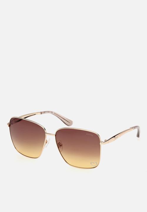 GUESS - Guess Sunglass GU00308-33F-60 - Gold