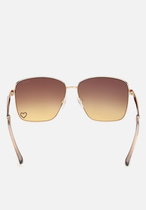 GUESS - Guess Sunglass GU00308-33F-60 - Gold