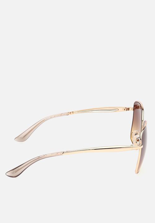 GUESS - Guess Sunglass GU00308-33F-60 - Gold
