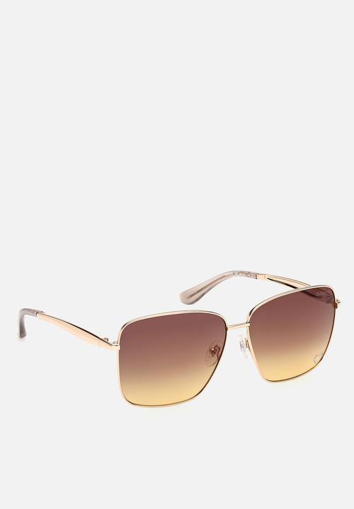GUESS - Guess Sunglass GU00308-33F-60 - Gold