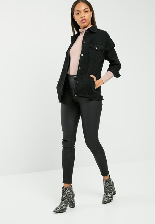 Missguided - Long sleeve turtle neck bodysuit