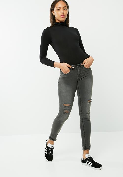 Missguided - Long sleeve turtle neck bodysuit