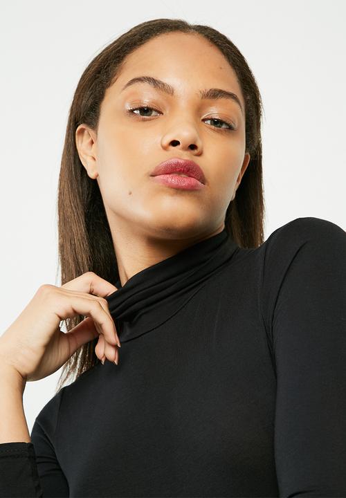 Missguided - Long sleeve turtle neck bodysuit