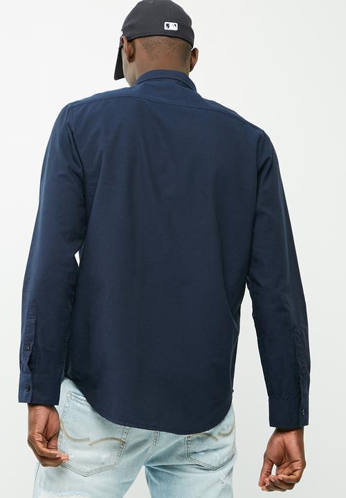 basicthread - Oxford 2 Pocket  Regular Fit shirt