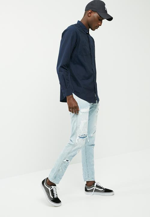 basicthread - Oxford 2 Pocket  Regular Fit shirt