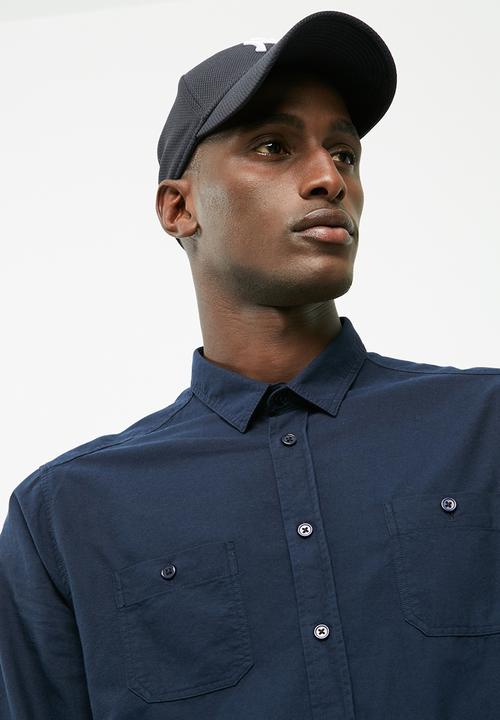 basicthread - Oxford 2 Pocket  Regular Fit shirt