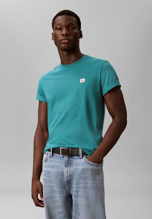 Calvin Klein - 30s Badge Classic T-shirt - Green