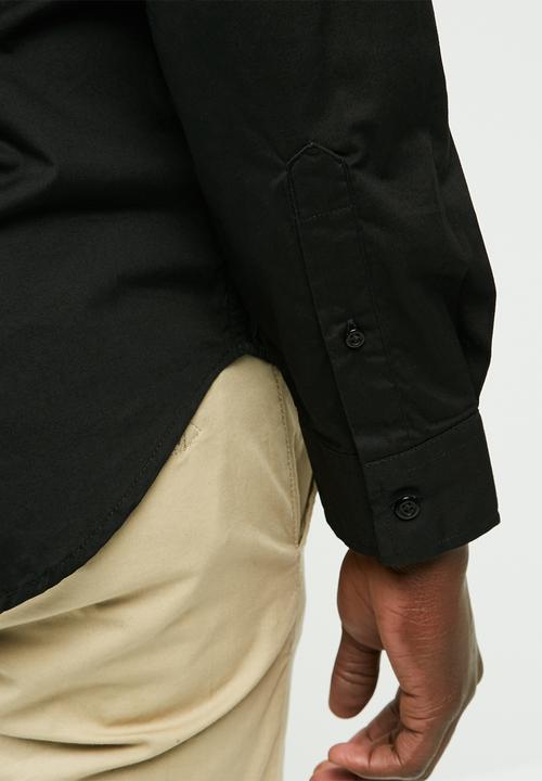 basicthread - 2 Pack Regular Fit Poplin shirt