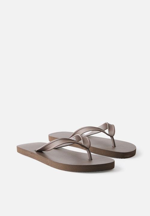 Cotton On - Flip flop - brown/texture