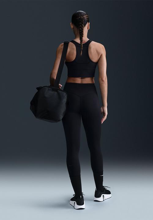 Nike - W Nk Universa High-Waisted 7/8 Leggings - Black/Anthracite/Dksmokegrey