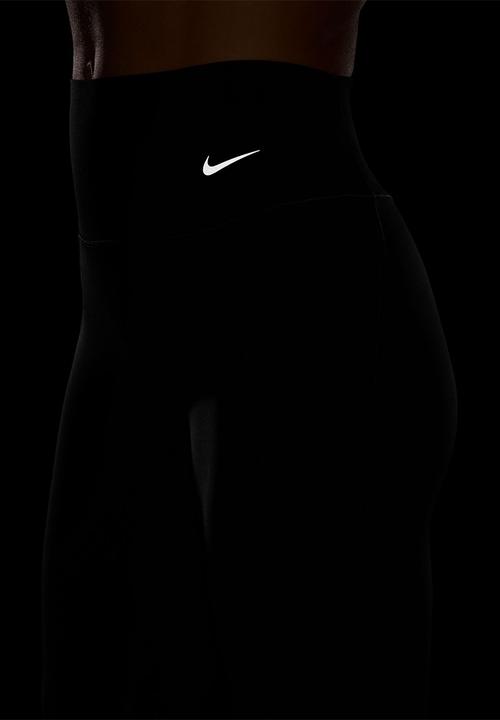 Nike - W Nk Universa High-Waisted 7/8 Leggings - Black/Anthracite/Dksmokegrey