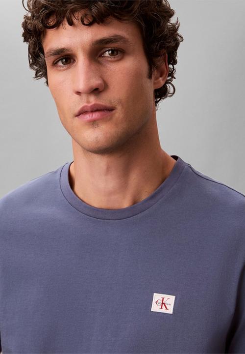 Calvin Klein - SS BADGE 30S JERSEY CLASSIC TEE