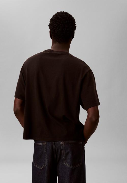 Calvin Klein - 90s Fit Monologo T-shirt - Black