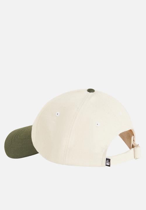 The North Face - Norm Hat - Bottle Green-White Dune (W95)