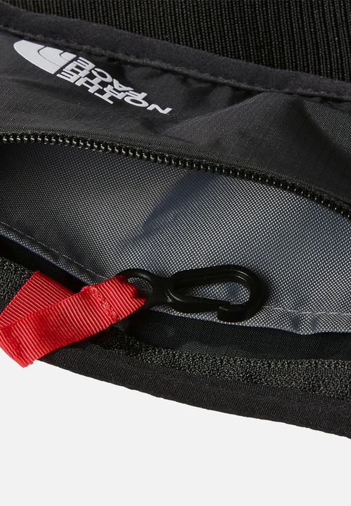 The North Face - Sunriser Run Belt - Tnf Black-Tnf White-Npf (53R)