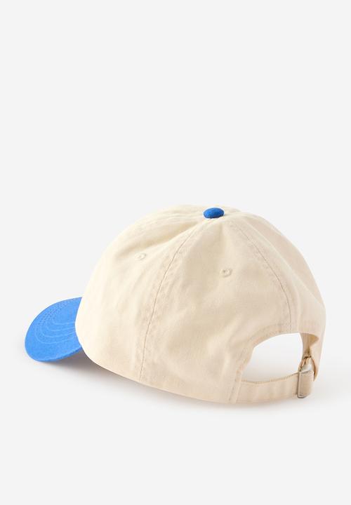 Rubi - The Classic Cap - Ca Ecru/Blue Splice