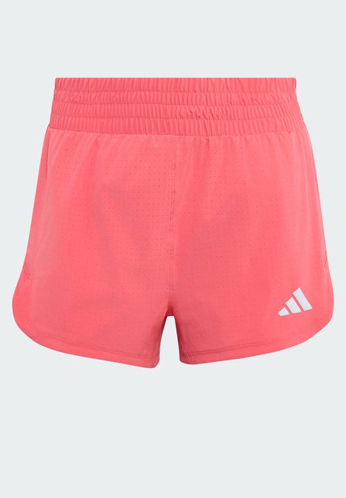 adidas Performance - Racer Tech Pacer Woven Short - Pure Turbo