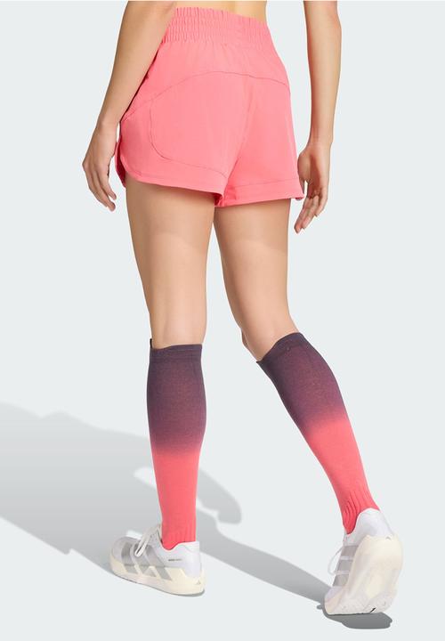 adidas Performance - Racer Tech Pacer Woven Short - Pure Turbo