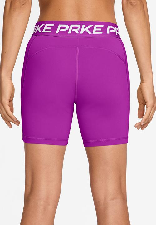 Nike - W Np Df 365 Mr 5In Short Usm - Vividpurple/White