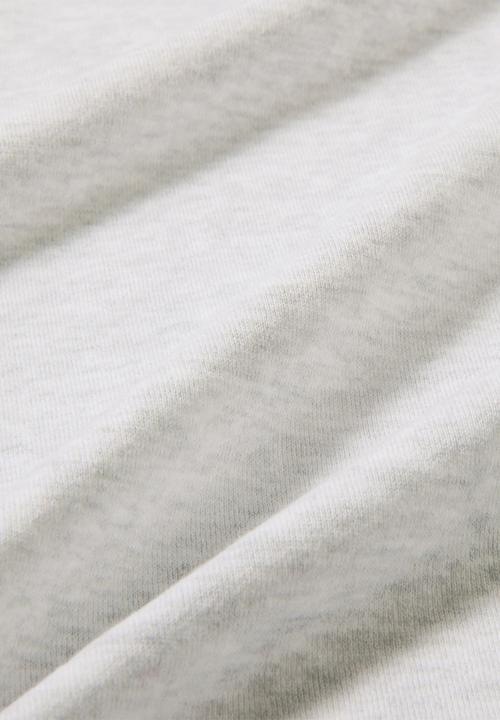 Nike - W Nk Stdo Flc Mw Std Oh Wl Pnt - Wolfgrey/Htr/Greyfog/Sail