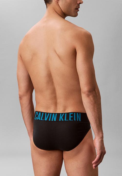 Calvin Klein - 3Pk Hip Brief - Black Multi