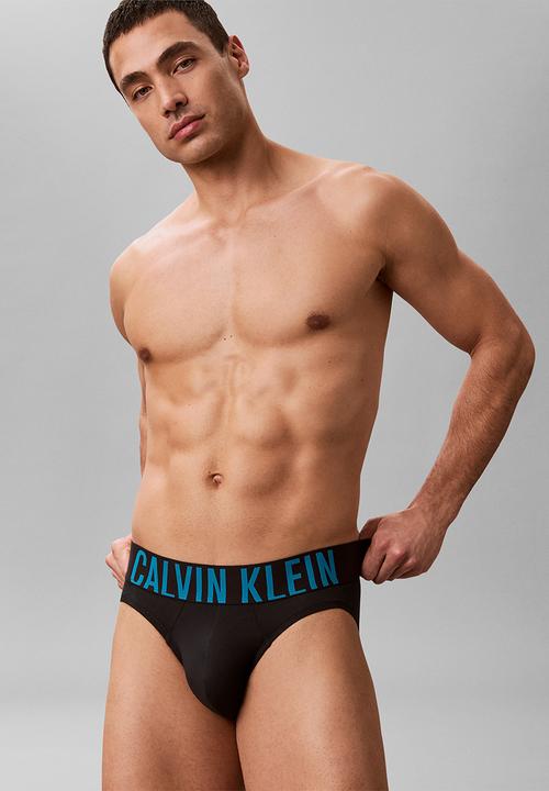 Calvin Klein - 3Pk Hip Brief - Black Multi