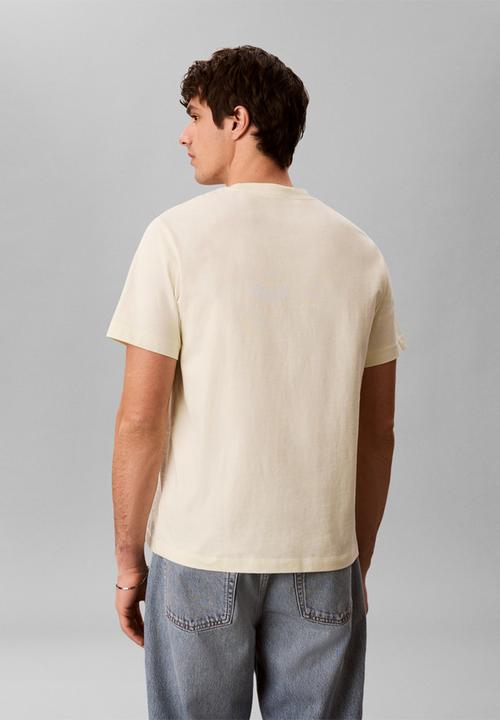 Calvin Klein - Hero Monologo Tee 20s- Green Essence