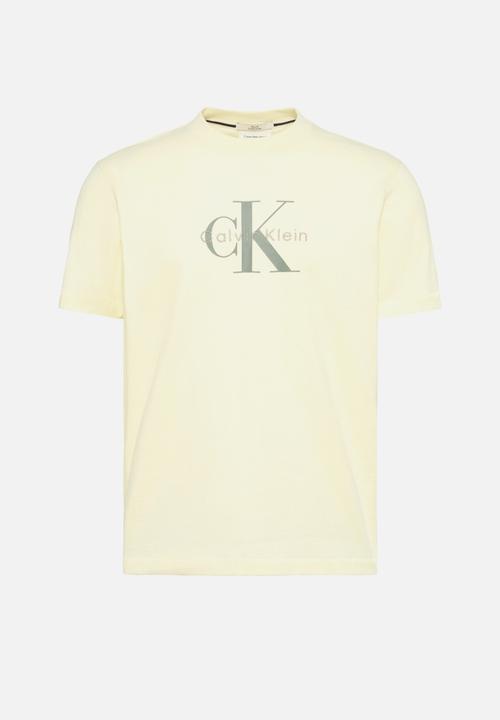 Calvin Klein - Hero Monologo Tee 20s- Green Essence