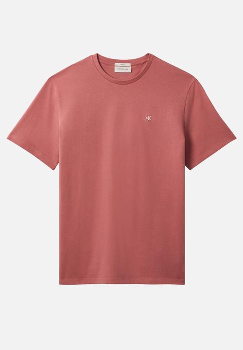 Calvin Klein - Classic Monogram T-shirt - Red