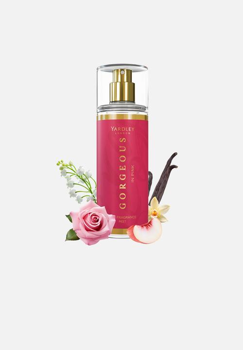 Yardley London - Yardley Gorgeous in Pink Fine Fragrance Mist - 100ml