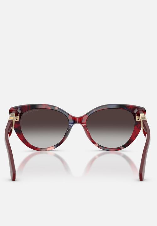 Michael Kors Eyewear - MK0MK2291U54 - Merlot Camo Tortoise