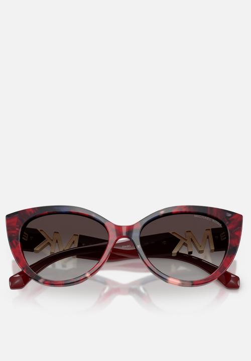 Michael Kors Eyewear - MK0MK2291U54 - Merlot Camo Tortoise